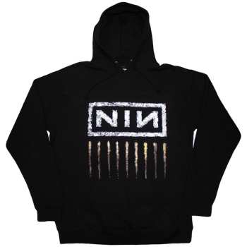 Merch Nine Inch Nails: Hoodie Downward Spiral