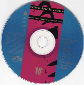 CD Nine Inch Nails: Pretty Hate Machine