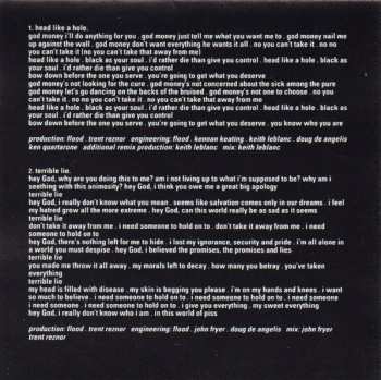 CD Nine Inch Nails: Pretty Hate Machine