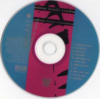 CD Nine Inch Nails: Pretty Hate Machine
