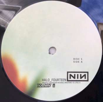 3LP Nine Inch Nails: The Fragile