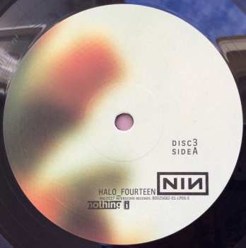 3LP Nine Inch Nails: The Fragile