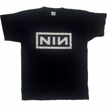Merch Nine Inch Nails: T-shirt Classic Logo Nine Inch Nails