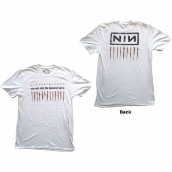 Merch Nine Inch Nails: Tričko Downward Spiral  S