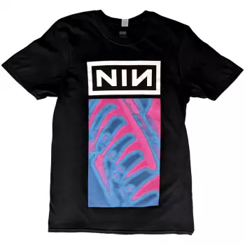 T-shirt Pretty Hate Machine Neon