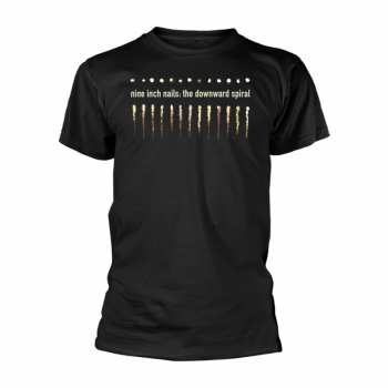 Merch Nine Inch Nails: T-shirt The Downward Spiral