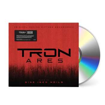 CD Nine Inch Nails: Tron: Ares (Original Motion Picture Soundtrack)