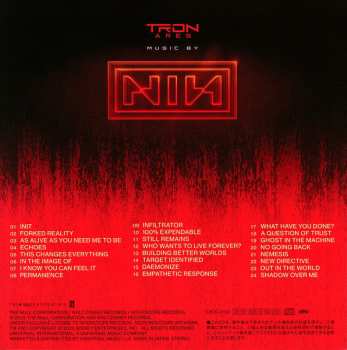 CD Nine Inch Nails: Tron: Ares (Original Motion Picture Soundtrack) = トロン: アレス (オリジナル・サウンドトラック)