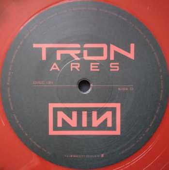 2LP Nine Inch Nails: Tron: Ares (Original Motion Picture Soundtrack)