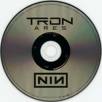 CD Nine Inch Nails: Tron: Ares (Original Motion Picture Soundtrack) = トロン: アレス (オリジナル・サウンドトラック)
