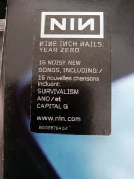 CD Nine Inch Nails: Year Zero