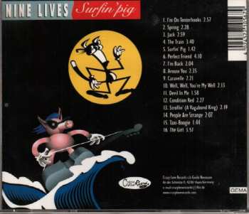 CD Nine Lives: Surfin' Pig