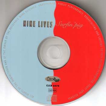CD Nine Lives: Surfin' Pig