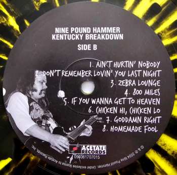 LP Nine Pound Hammer: Kentucky Breakdown  CLR | LTD