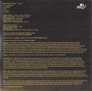 CD Nine Stones Close: Leaves