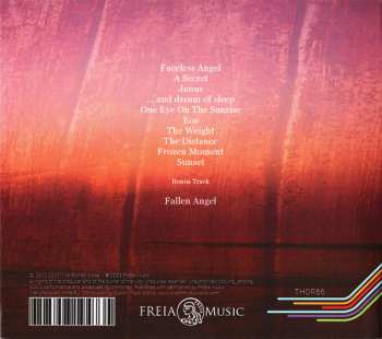 CD Nine Stones Close: One Eye On The Sunrise LTD