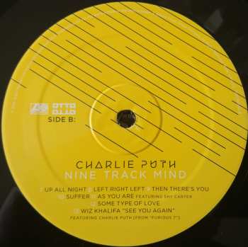 LP Charlie Puth: Nine Track Mind