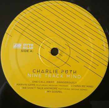 LP Charlie Puth: Nine Track Mind