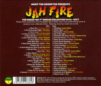 2CD Niney The Observer: Jah Fire (The Observer 7" Singles Collection 1976-1977)