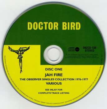 2CD Niney The Observer: Jah Fire (The Observer 7" Singles Collection 1976-1977)