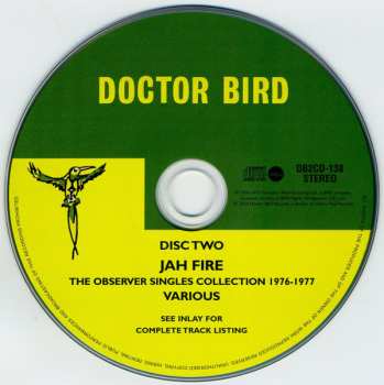 2CD Niney The Observer: Jah Fire (The Observer 7" Singles Collection 1976-1977)