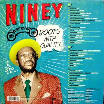 2LP Niney The Observer: Roots With Quality