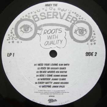 2LP Niney The Observer: Roots With Quality