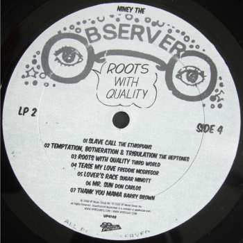 2LP Niney The Observer: Roots With Quality
