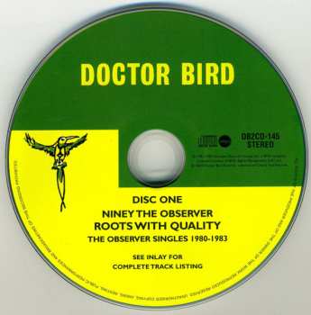 2CD Niney The Observer: Roots With Quality (The Observer Singles 1980-1983)
