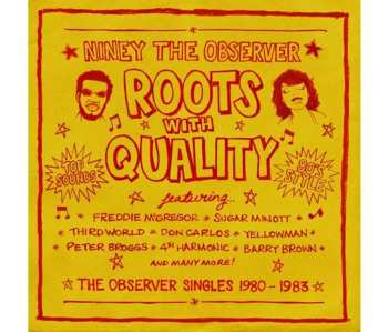 2CD Niney The Observer: Roots With Quality (The Observer Singles 1980-1983)