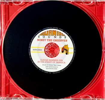 CD Niney The Observer: Sledge Hammer Dub In The Street Of Jamaica