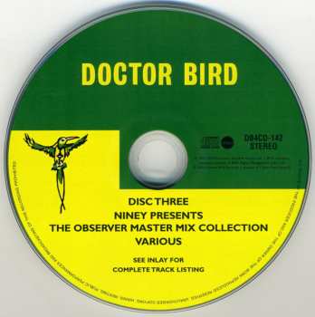 4CD/Doos Niney The Observer: The Observer Master Mix Collection