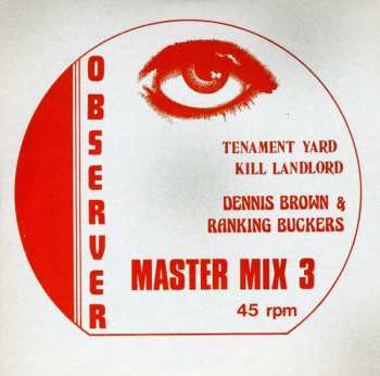 4CD/Doos Niney The Observer: The Observer Master Mix Collection
