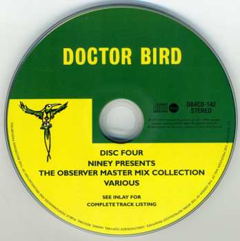 4CD/Doos Niney The Observer: The Observer Master Mix Collection