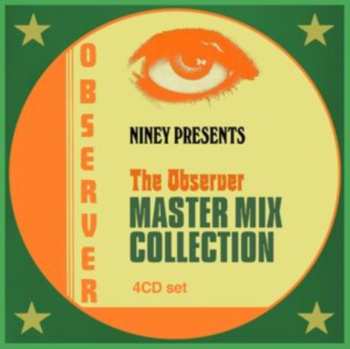 4CD/Doos Niney The Observer: The Observer Master Mix Collection
