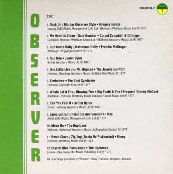 4CD/Doos Niney The Observer: The Observer Master Mix Collection