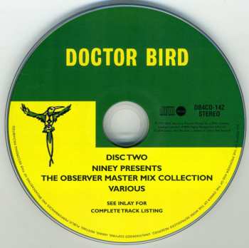 4CD/Doos Niney The Observer: The Observer Master Mix Collection