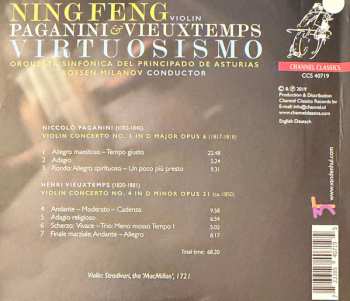 CD Niccolò Paganini: Virtuosismo