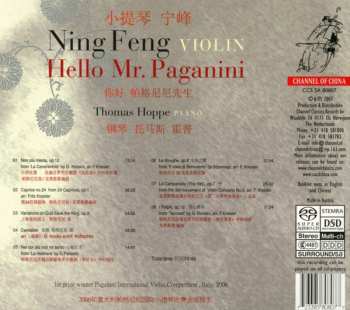 SACD Thomas Hoppe: Hello Mr. Paganini