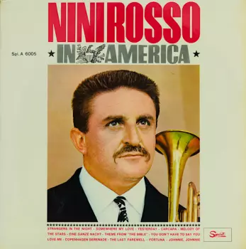 Nini Rosso: Nini Rosso In America
