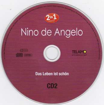 2CD Nino De Angelo: 2 In 1