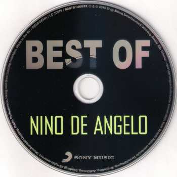 CD Nino De Angelo: Best Of 