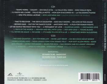 3CD/Doos Nino De Angelo: Grenzenloser Rebell
