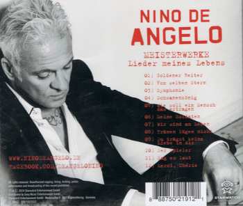 CD Nino De Angelo: Meisterwerke (Lieder Meines Lebens)
