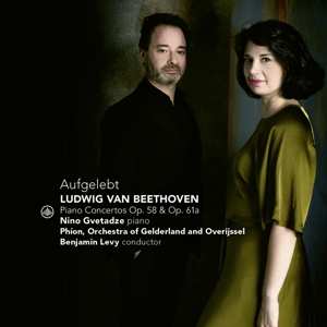 CD Ludwig van Beethoven: Aufgelebt - Piano Concertos Op. 58 & Op. 61A