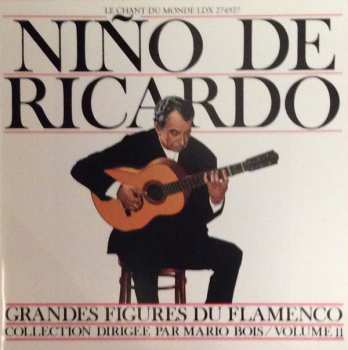 CD Niño Ricardo: Grandes Figures Du Flamenco - Vol 11 