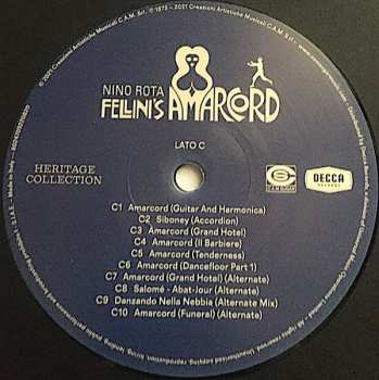 2LP Nino Rota: Fellini's Amarcord
