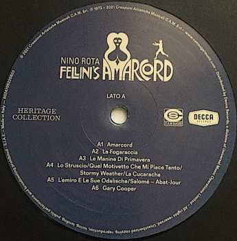 2LP Nino Rota: Fellini's Amarcord