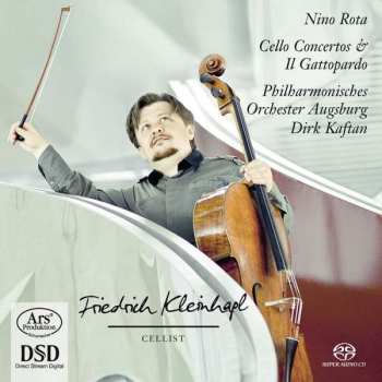 SACD Nino Rota: Cellokonzerte Nr.1 & 2