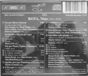 CD Nino Rota: Chamber Music